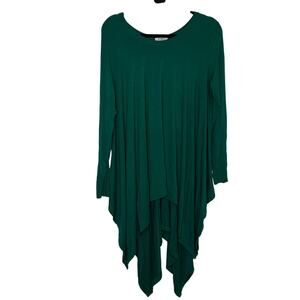 Umgee USA Green Long Sleeve Blouse Style: A1657